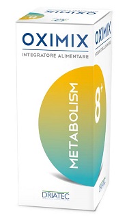 OXIMIX 8+ METABOLISM 160 CAPSULE - Angeli Pharm