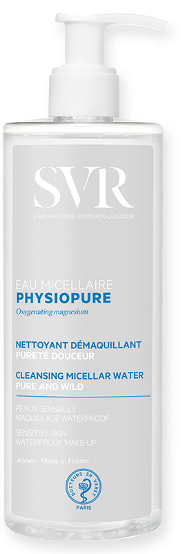 PHYSIOPURE ACQUA MICELLARE 400 ML - Angeli Pharm