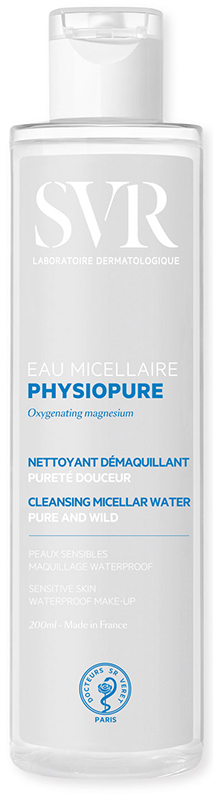 PHYSIOPURE ACQUA MICELLARE 200 ML - Angeli Pharm