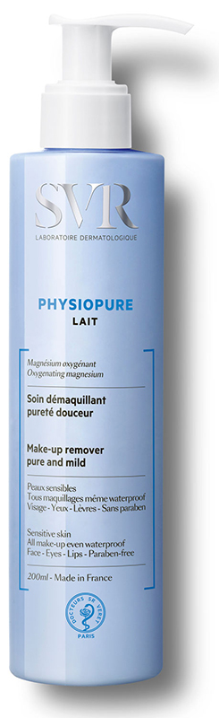 SVR PHYSIOPURE LATTE DETERGENTE 200 ML - Angeli Pharm