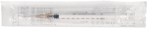 SIRINGA PER INFUSIONE E IRRIGAZIONE ALVITA 1 ML CON AGO 26 GAUGE 1 PEZZO - Angeli Pharm