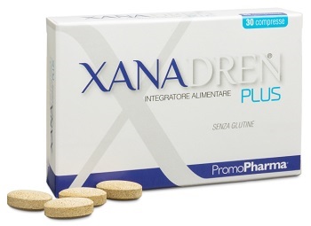 XANADREN PLUS 30 COMPRESSE - Angeli Pharm