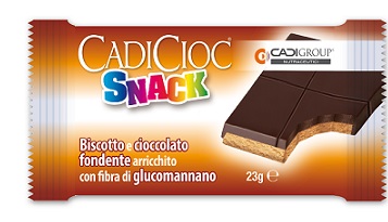 CADICIOC SNACK FONDENTE 1 BARRETTA MONOPORZIONE - Angeli Pharm