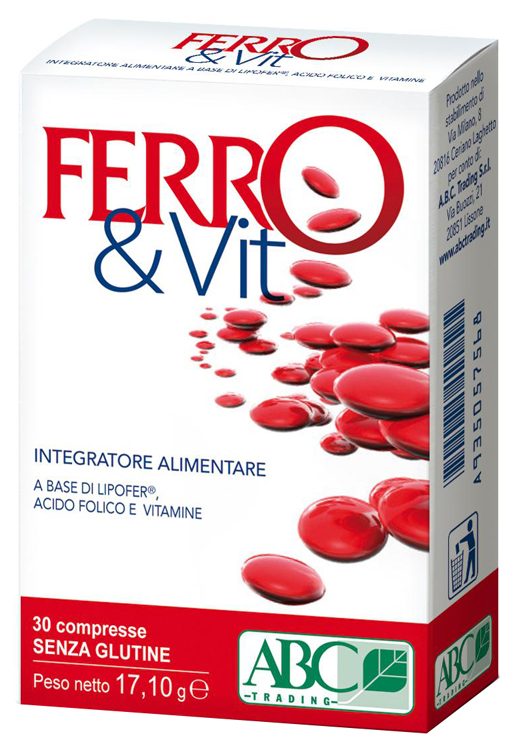 FERRO&VIT 30 COMPRESSE - Angeli Pharm
