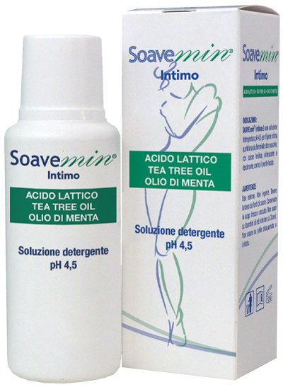 SOAVEMIN INTIMO SOLUZIONE DETERGENTE PH4.5 FLACONE 250 ML - Angeli Pharm