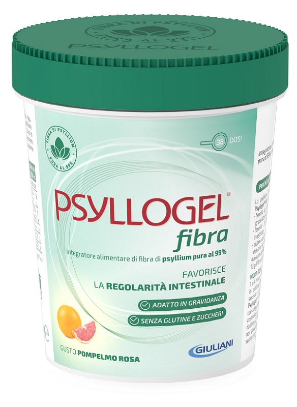 PSYLLOGEL FIBRA POMPELMO ROSA 170 G - Angeli Pharm