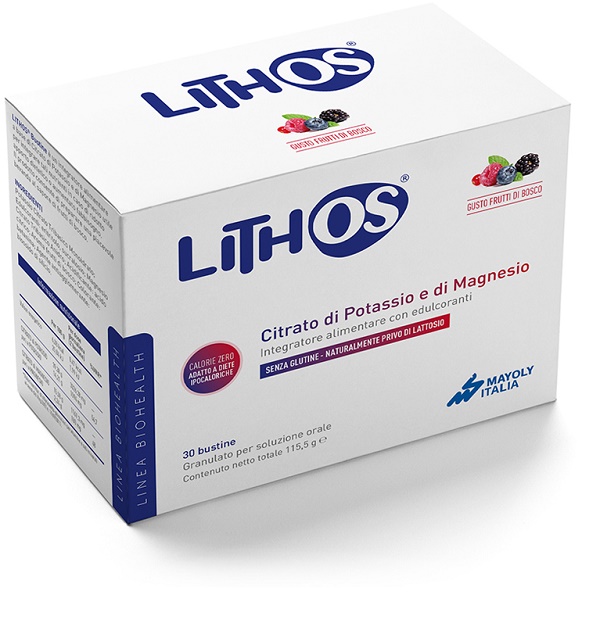 LITHOS 30 BUSTINE - Angeli Pharm