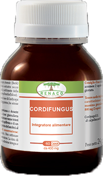 CORDIFUNGUS 60 CAPSULE - Angeli Pharm