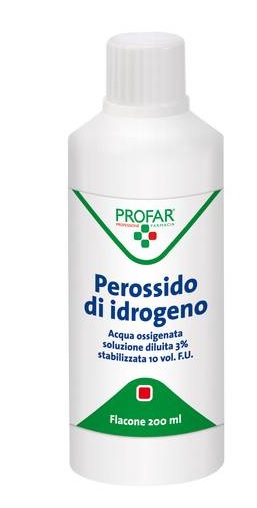 PROFAR ACQUA OSSIGENATA 10VOLUMI 200 ML - Angeli Pharm