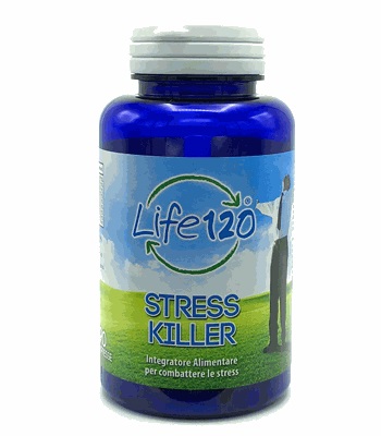 LIFE 120 STRESS KILLER 90 COMPRESSE - Angeli Pharm