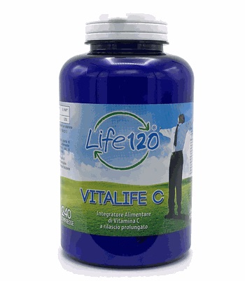 LIFE 120 VITALIFE C 240 COMPRESSE - Angeli Pharm