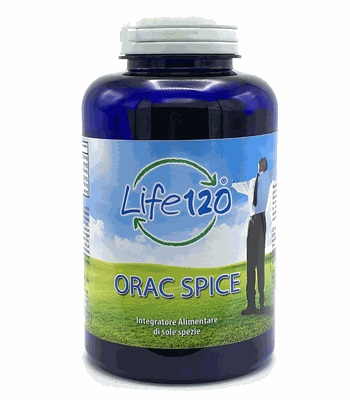 LIFE 120 ORAC SPICE 240 COMPRESSE - Angeli Pharm