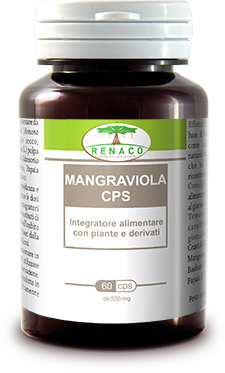 MANGRAVIOLA CPS 60 CAPSULE 500 MG - Angeli Pharm