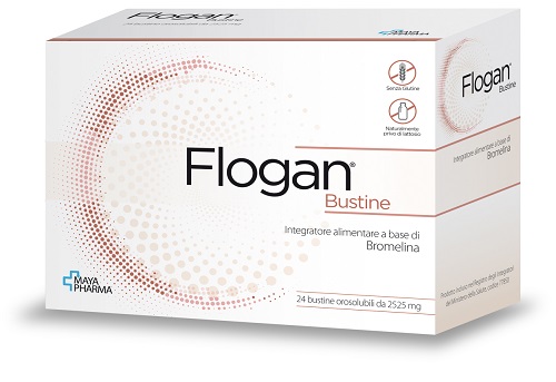 FLOGAN 24 BUSTINE OROSOLUBILI DA 2525 MG - Angeli Pharm