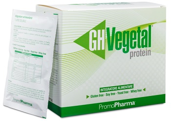 GH VEGETAL PROTEIN CACAO 20 BUSTINE - Angeli Pharm