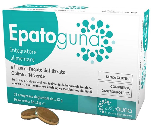 EPATOGUNA 32 COMPRESSE DEGLUTIBILI - Angeli Pharm