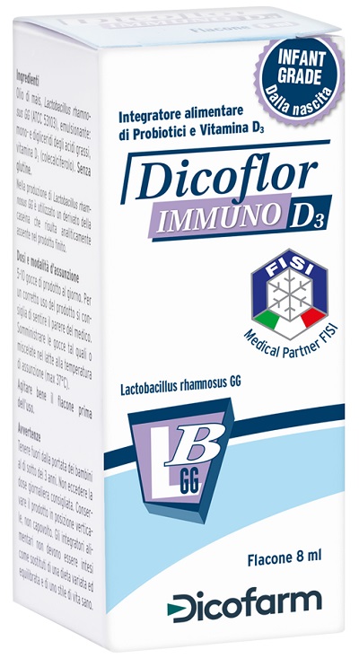 DICOFLOR IMMUNO D3 8 ML FLACONE - Angeli Pharm