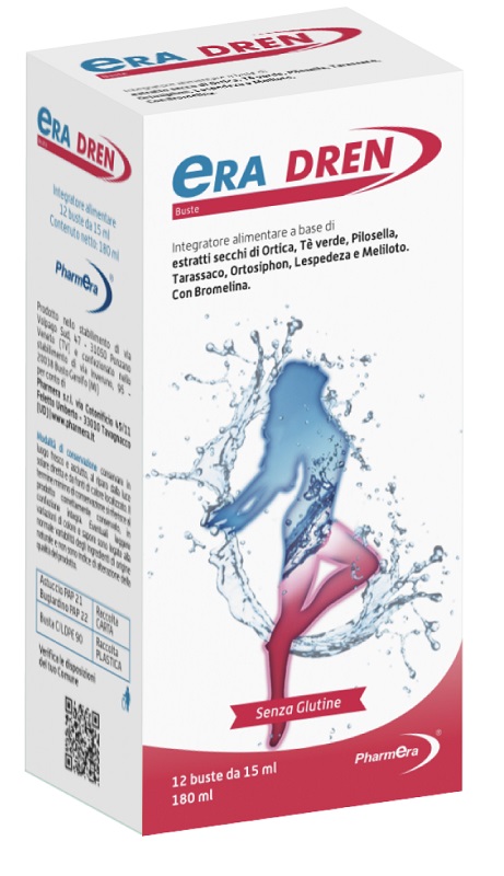 ERADREN 12 BUSTE DA 15 ML - Angeli Pharm