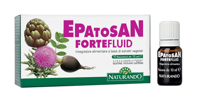 EPATOSAN FORTE FLUID 10 FLACONCINI DA 10 ML - Angeli Pharm