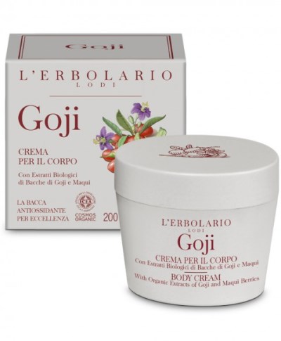 GOJI CREMA CORPO 200 ML - Angeli Pharm