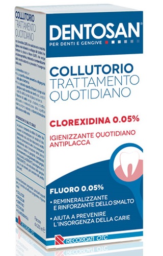DENTOSAN COLLUTORIO TRATTAMENTO QUOTIDIANO 200 ML - Angeli Pharm