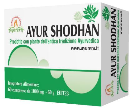 AYUR SHODHAN 60 COMPRESSE 1 G - Angeli Pharm