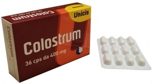 COLOSTRUM UNICIS 36 CAPSULE 400 MG - Angeli Pharm