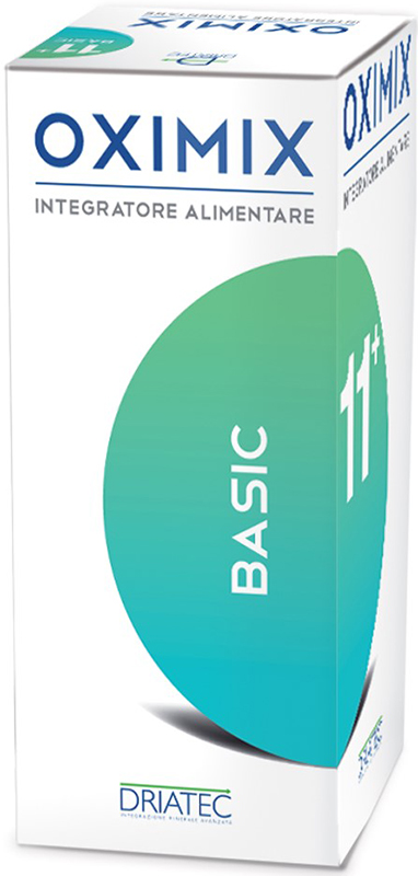 OXIMIX 11+ BASIC 160 CAPSULE - Angeli Pharm