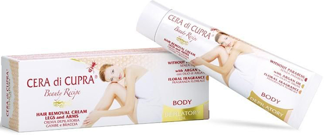 CERA DI CUPRA CREMA DEPILATORIA GAMBE BRACCIA 100 ML - Angeli Pharm
