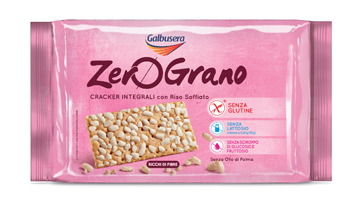 ZEROGRANO CRACKER INTEGRALE 360 G - Angeli Pharm