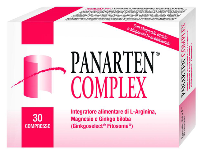 PANARTEN COMPLEX 30 COMPRESSE - Angeli Pharm