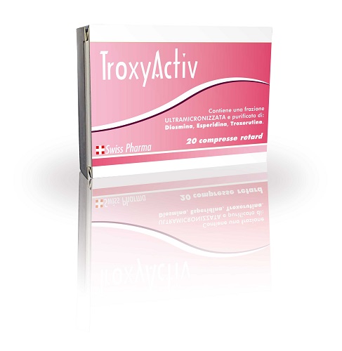 TROXYACTIV 20 COMPRESSE RETARD - Angeli Pharm