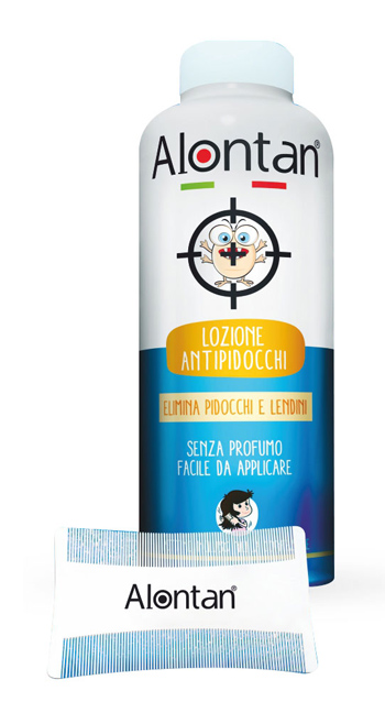 ALONTAN LOZIONE ANTIPEDICULOSI 200 ML - Angeli Pharm