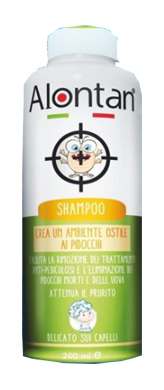 ALONTAN SHAMPOO ANTIPIDOCCHI 200 ML - Angeli Pharm
