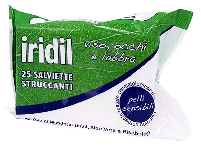 IRIDIL SALVIETTE STRUCCANTI 25 PEZZI - Angeli Pharm