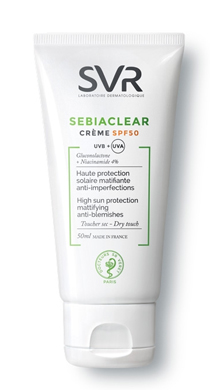 SEBIACLEAR CREMA SPF50 50 ML - Angeli Pharm