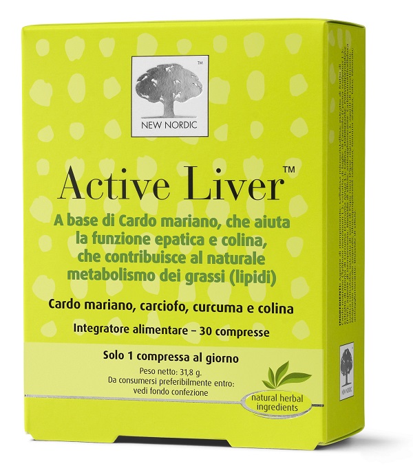 ACTIVE LIVER 60 COMPRESSE - Angeli Pharm