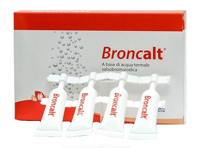 BRONCALT SOLUZIONE DI IRRIGAZIONE NASALE 10 FLACONCINI DA 5 ML - Angeli Pharm