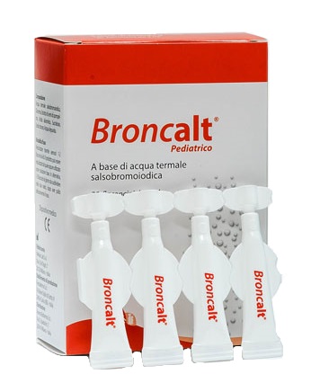 BRONCALT STRIP PEDIATRICO SOLUZIONE IRRIGAZIONE NASALE 20 FLACONCINI DA 2 ML - Angeli Pharm