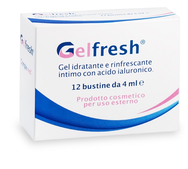 GELFRESH GEL INTIMO 12 BUSTINE DA 4 ML - Angeli Pharm