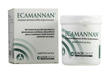 ECAMANNAN POLVERE 50 G SENZA ZUCCHERI - Angeli Pharm