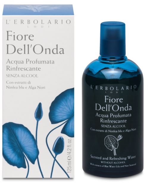 FIORE DELL'ONDA ACQUA PROFUMATA RINFRESCANTE 125 ML - Angeli Pharm
