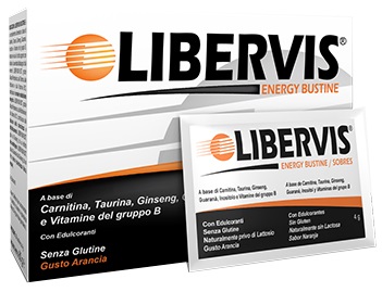 LIBERVIS ENERGY ARANCIA 20 BUSTINE - Angeli Pharm