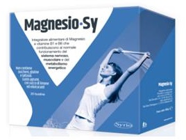MAGNESIO SY 20 BUSTINE 100 G - Angeli Pharm