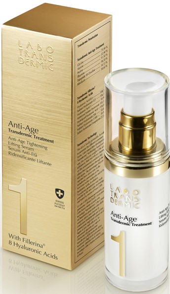 LABO TRANSDERMIC 1 SERUM ANTI-ETA' RIDENSIFICANTE E LIFTANTE 30 ML - Angeli Pharm