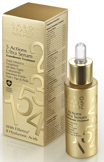 LABO TRANSDERMIC ULTRA SERUM 5 AZIONI 30 ML - Angeli Pharm