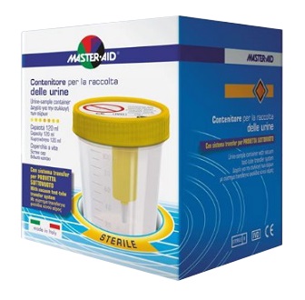 CONTENITORE RACCOLTA URINA SOTTOVUOTO MASTER-AID 120 ML - Angeli Pharm