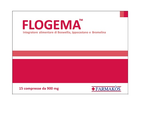 FLOGEMA 15 COMPRESSE - Angeli Pharm