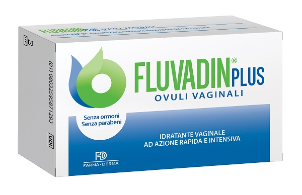 OVULI VAGINALI FLUVADIN PLUS 10 PEZZI - Angeli Pharm