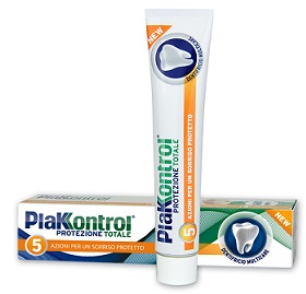 PLAKKONTROL PROTEZIONE TOTALE DENTIFRICIO 75 ML - Angeli Pharm